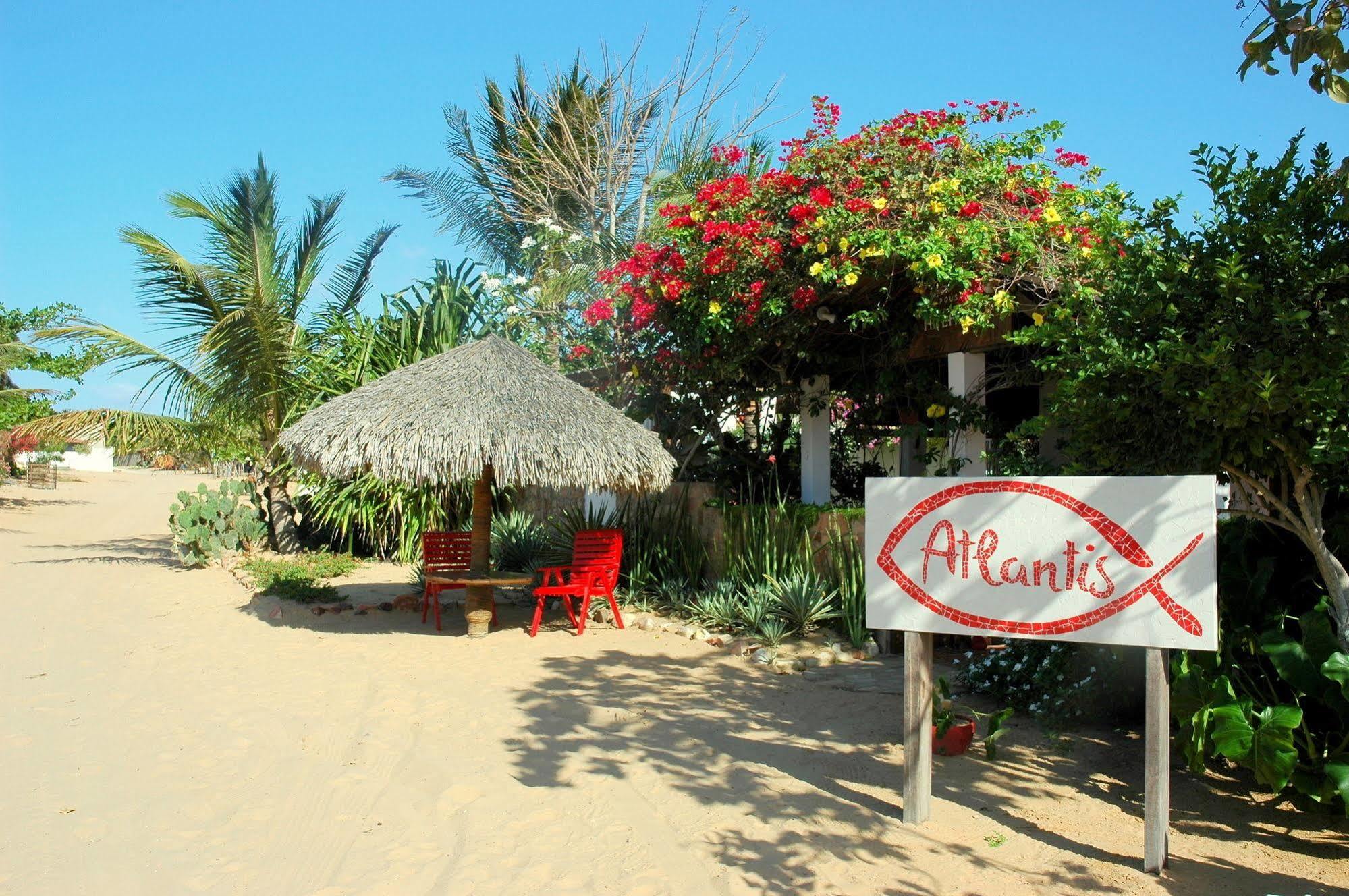Pousada Atlantis Jijoca de Jericoacoara Kültér fotó